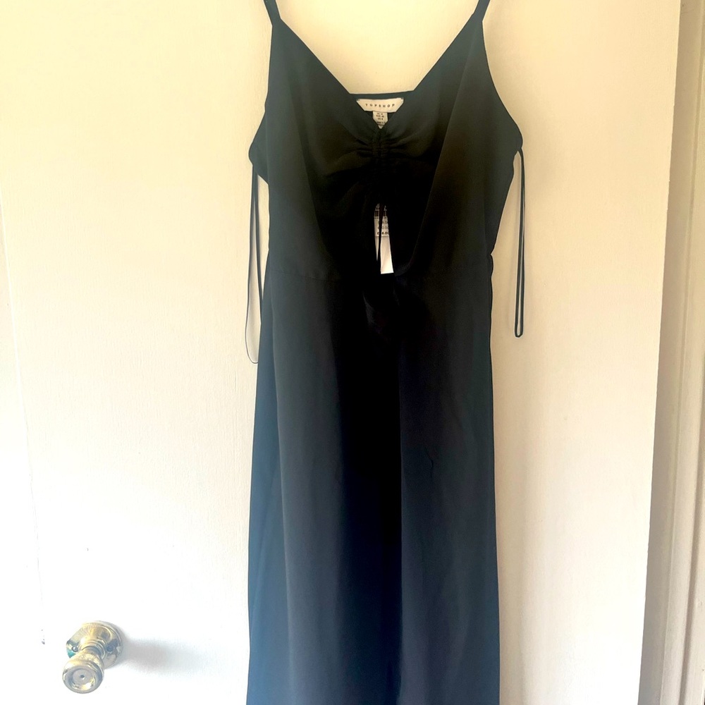 Top shop black dress
